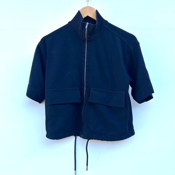 ME+EM Navy Luxe Travel Tailoring Layering Jacket Man Pant Co-Ord Set 0 - Picture 5 of 16